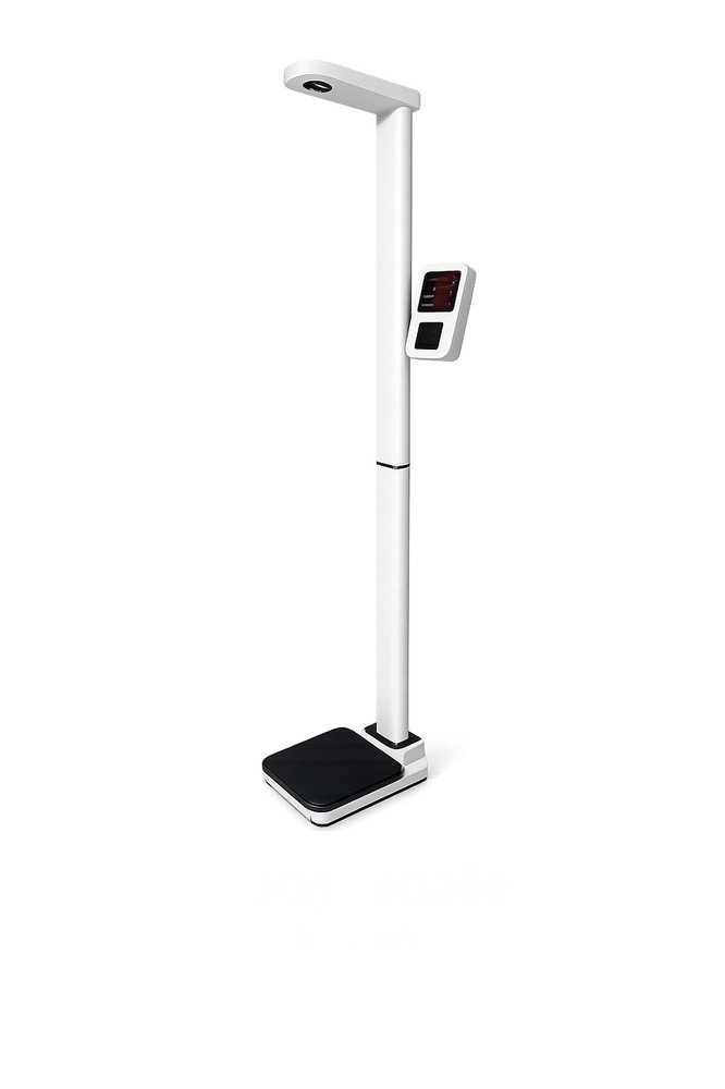 ترازوی دیجیتال قد و وزن bodyscale bs286 مجهز به قدسنج دیجیتال اولتراسونیک و محاسبه BMI