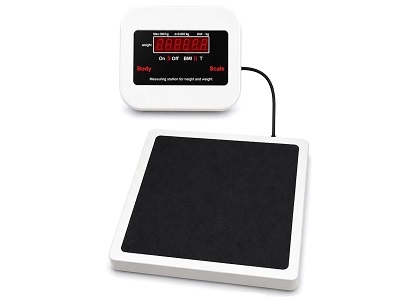 ترازوی دیجیتال کفی BodyScale BS876 ظرفیت 300 کیلوگرم